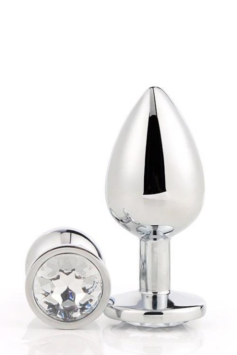 GLEAMING LOVE SILVER PLUG MEDIUM TONGA