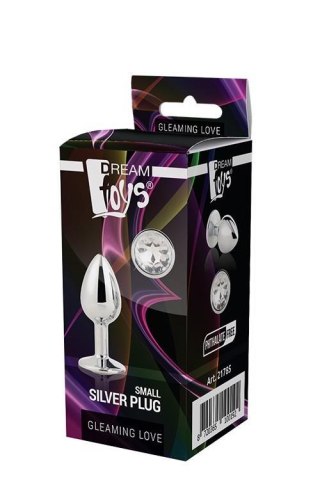 GLEAMING LOVE SILVER PLUG SMALL TONGA