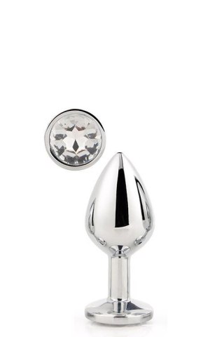 GLEAMING LOVE SILVER PLUG SMALL TONGA