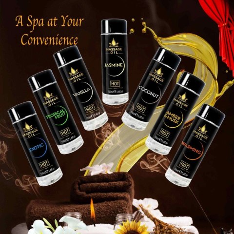 HOT Massage Oil warming HOT Productions & Vertriebs GmbH