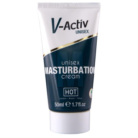 HOT V-Activ Masturbation Cream - CBD unisex 50ml HOT Productions & Vertriebs GmbH