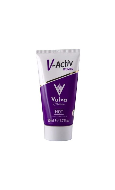 HOT V-Activ Vulva Cream - CBD 50ml HOT Productions & Vertriebs GmbH