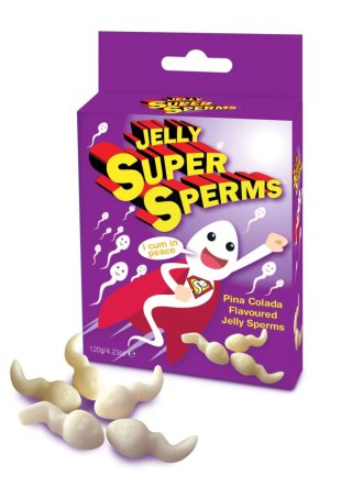 Jelly Super Sperms White SCALA