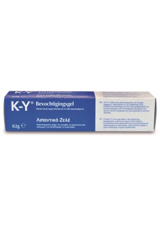 K-Y Lubricating Jelly 82 Gram Natural SCALA