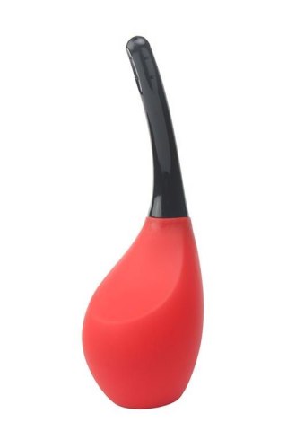MENZSTUFF 9 HOLE ANAL DOUCHE RED/BLACK TONGA