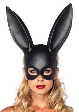 Masquerade Rabbit Mask Black SCALA