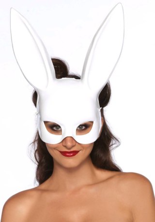 Masquerade Rabbit Mask White SCALA