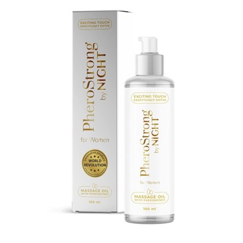 Olejek-PheroStrong By Night for Women Massage Oil 100 ml Medica-Group Sp. z o.o.