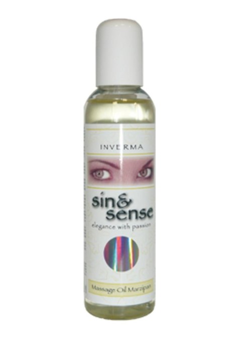 Olejek-Sin&sense Massage Oil Marzipan 150 ml Inverma Johannes Lange GMBH
