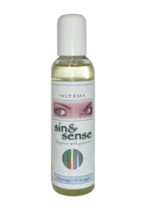 Olejek-Sin&sense Massage Oil Nougat 150 ml Inverma Johannes Lange GMBH