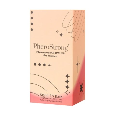 PheroStrong Pheromone Glow up for Women 50ml Medica-Group Sp. z o.o.