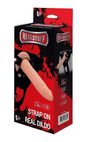REALSTUFF STRAP ON REAL DILDO TONGA