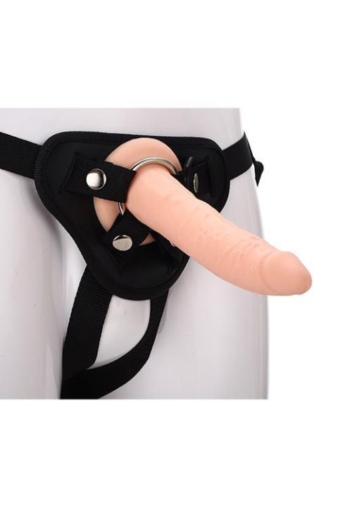 REALSTUFF STRAP ON REAL DILDO TONGA