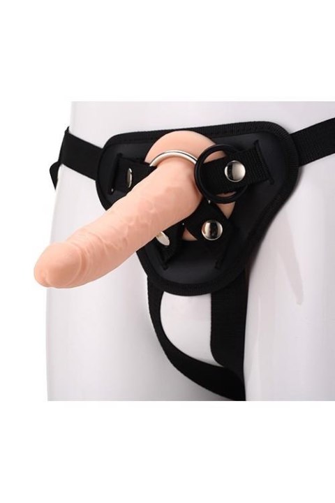 REALSTUFF STRAP ON REAL DILDO TONGA