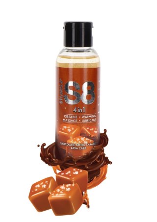 S8 4-in-1 Dessert Lube 125ml Chocolate SCALA
