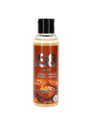 S8 4-in-1 Dessert Lube 125ml Chocolate SCALA