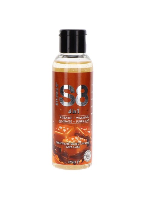 S8 4-in-1 Dessert Lube 125ml Chocolate SCALA