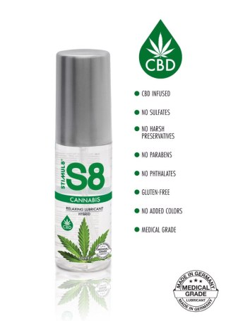 S8 Hybrid Cannabis Lube 50ml Cannabis SCALA