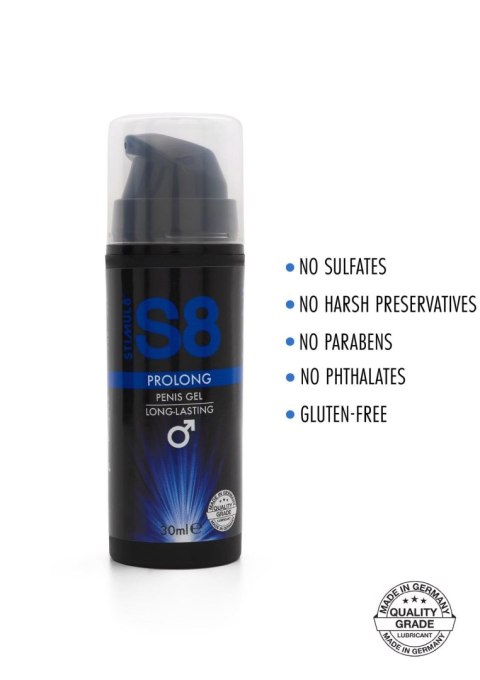 S8 Prolong Penis Gel 30ml Natural SCALA