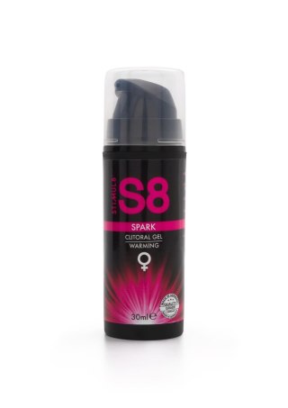 S8 Spark Clitoral Gel 30ml Warming SCALA