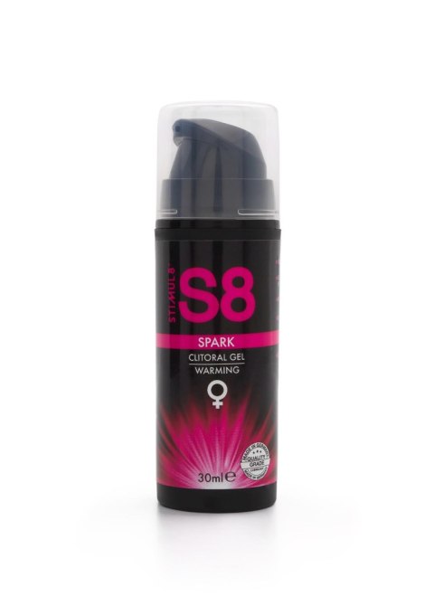 S8 Spark Clitoral Gel 30ml Warming SCALA