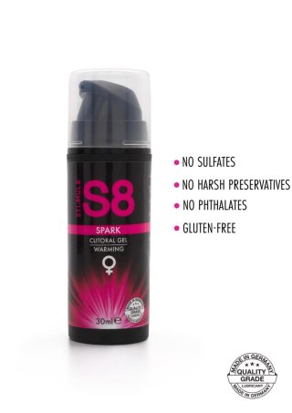 S8 Spark Clitoral Gel 30ml Warming SCALA