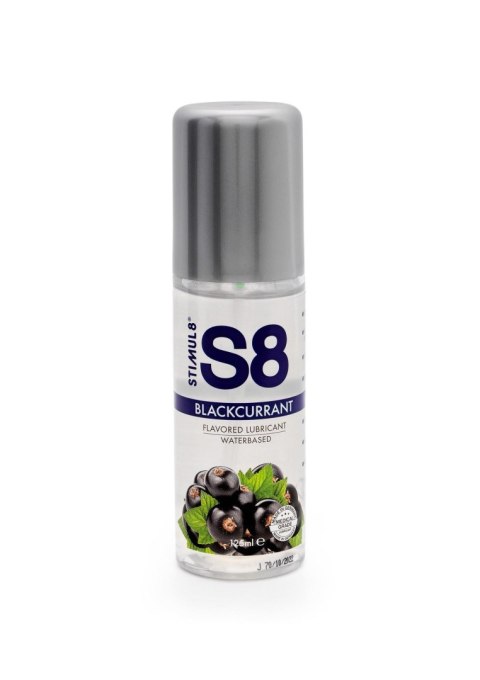 S8 WB Flavored Lube 125ml Blackcurrant SCALA