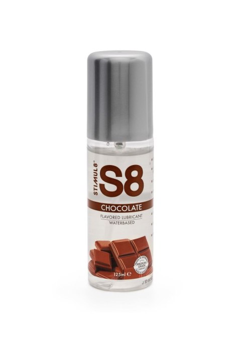 S8 WB Flavored Lube 125ml Chocolate SCALA
