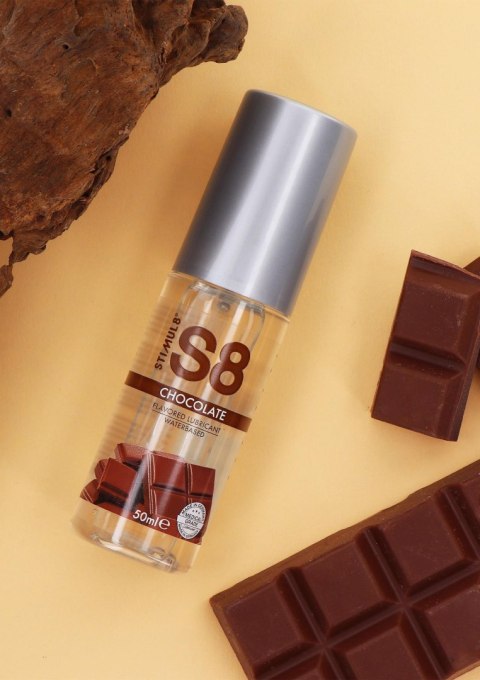 S8 WB Flavored Lube 125ml Chocolate SCALA
