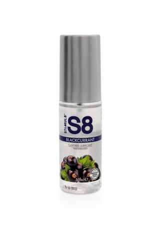 S8 WB Flavored Lube 50ml Blackcurrant SCALA