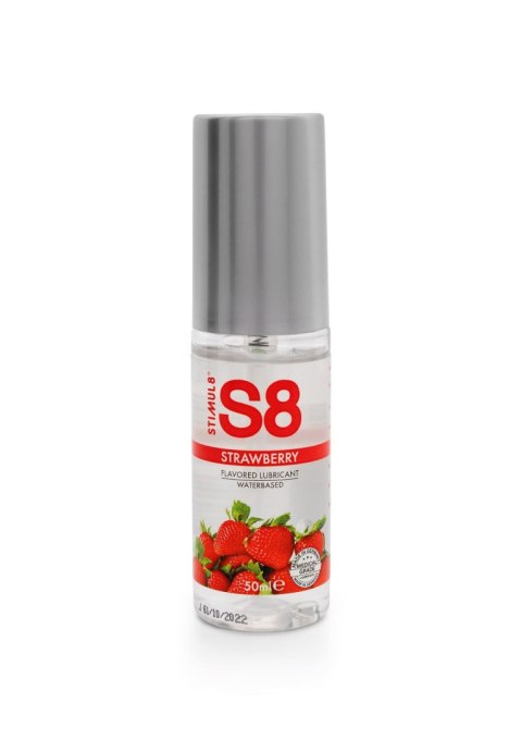 S8 WB Flavored Lube 50ml Strawberry SCALA