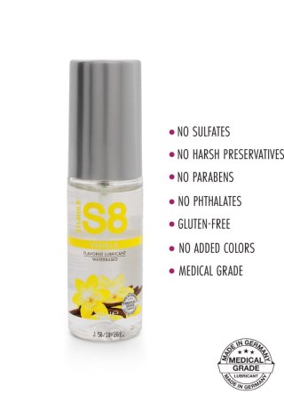 S8 WB Flavored Lube 50ml Vanilla SCALA