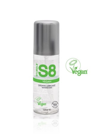 S8 WB Vegan Lube 125ml Natural SCALA