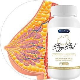 Supl.diety-BigerBust - kapsułki Medica-Group Sp. z o.o.