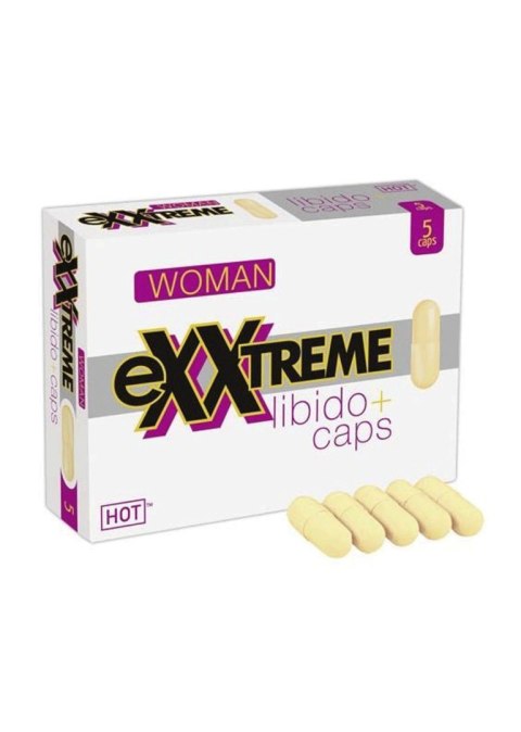 Supl.diety-eXXtreme Libido caps woman 1x5 Stk. HOT Productions & Vertriebs GmbH