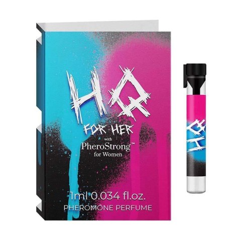 TESTER HQ for her with PheroStrong for Women 1ml Medica-Group Sp. z o.o.