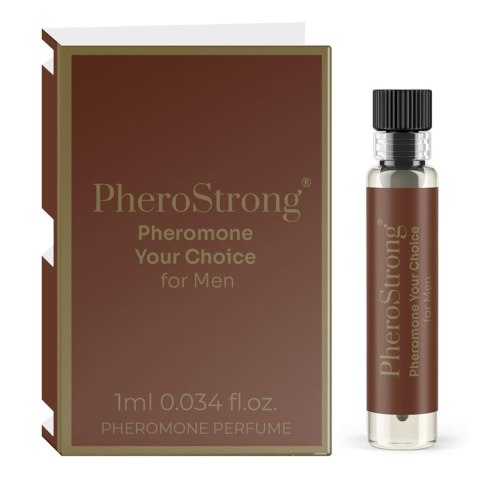 TESTER PheroStrong Pheromone Your Choice for Men 1ml Medica-Group Sp. z o.o.