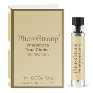 TESTER PheroStrong Pheromone Your Choice for Women 1ml Medica-Group Sp. z o.o.