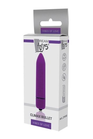 VIBES OF LOVE 10-SPEED CLIMAX BULLET PURPLE TONGA