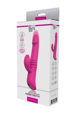 VIBES OF LOVE HEATING THRUSTER MAGENTA TONGA