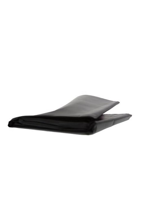 VINYL BED SHEET BLACK 158x227CM TONGA