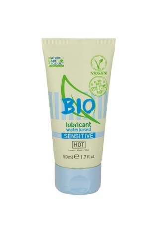 Żel-HOT BIO lubricant waterbased Sensitiv 50 ml HOT Productions & Vertriebs GmbH
