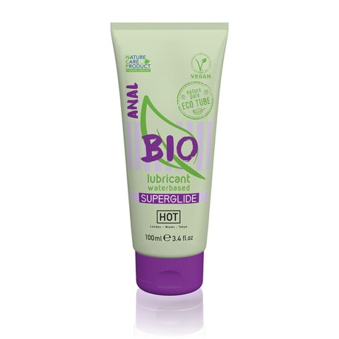 Żel-Hot Bio lubricant Superglide Anal 100ml. HOT Productions & Vertriebs GmbH