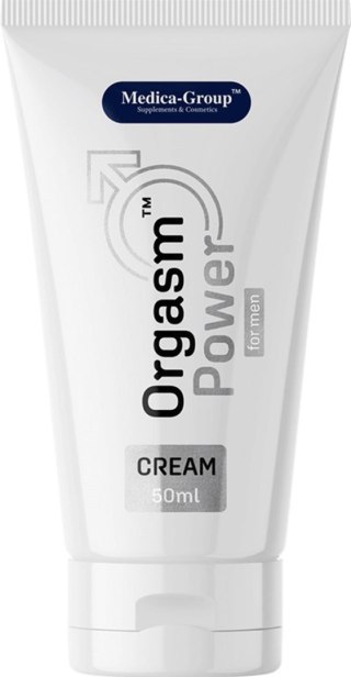 Żel-Orgasm Power Cream for Men 50ml Medica-Group Sp. z o.o.