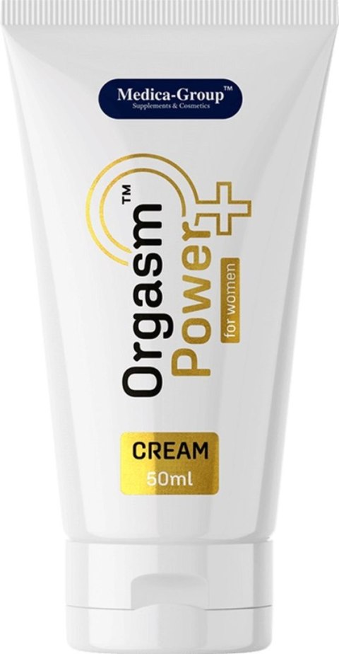Żel-Orgasm Power Cream for Women 50ml Medica-Group Sp. z o.o.