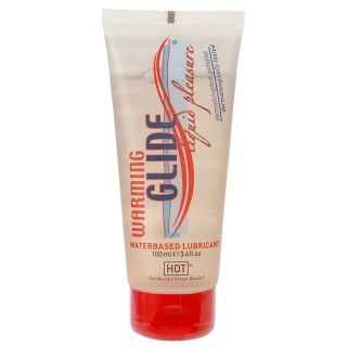 Żel-Warming Glide Liquid Pleasure- 100ml waterbased lubricant HOT Productions & Vertriebs GmbH