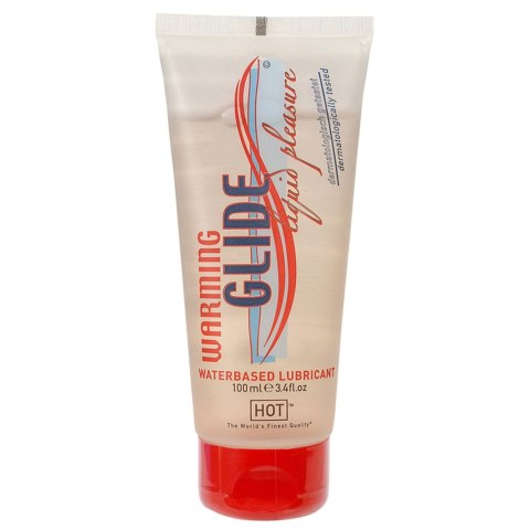 Żel-Warming Glide Liquid Pleasure- 100ml waterbased lubricant HOT Productions & Vertriebs GmbH