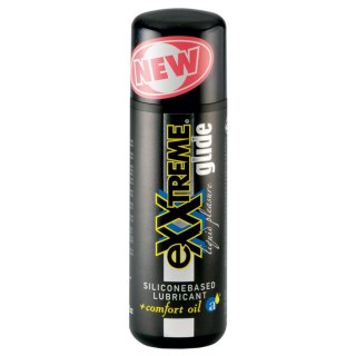 Żel-eXXtreme Glide- 100ml siliconebased lubricant + comfort oil HOT Productions & Vertriebs GmbH
