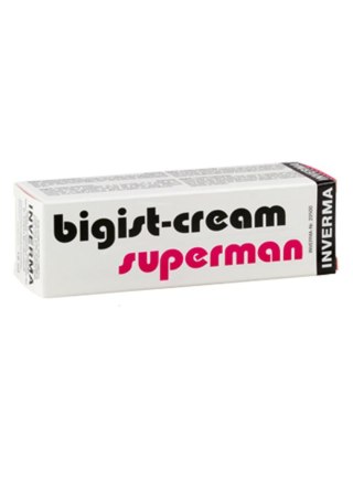 Żel/sprej-Bigist-Cream Supermen 18 ml Inverma Johannes Lange GMBH