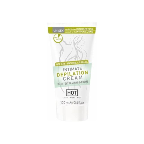 Żel/sprej-HOT Intimate Depilation Cream 100 ml HOT Productions & Vertriebs GmbH
